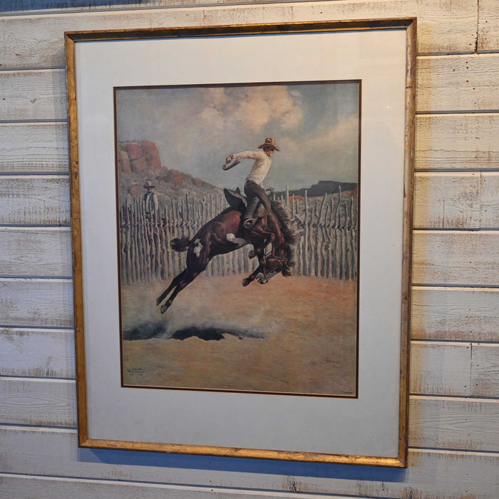 1929 Limited Edition Print by Will James