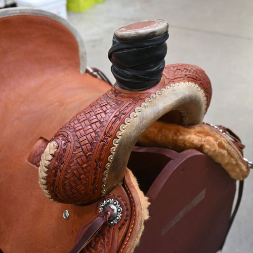 16" USED CIRCLE L RANCH SADDLE Saddles - Used Circle L Saddle Company