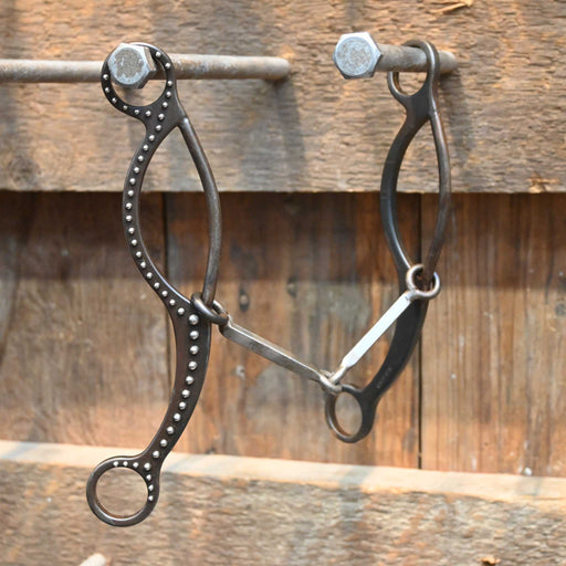 Gordy Alderson Square Snaffle Bit Tack - Bits Gordy Alderson