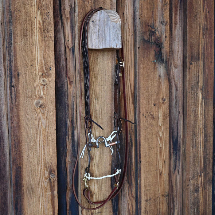 Professional's Choice Correction Bridle Rig w/Split Ear Headstall