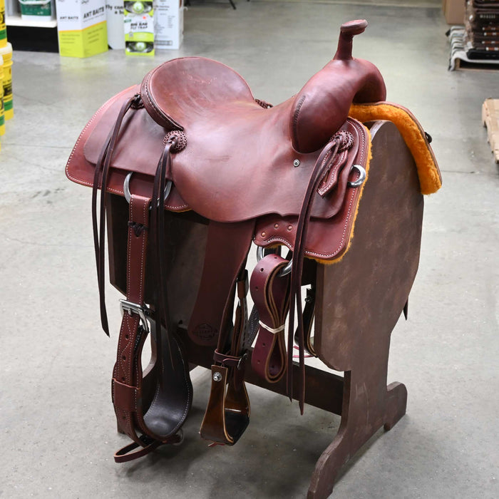 15.5" AUSTIN VALIMONT RANCH CUTTER SADDLE