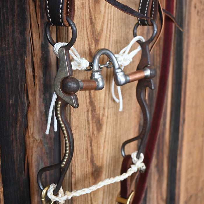 Professional's Choice Correction Bridle Rig w/Split Ear Headstall