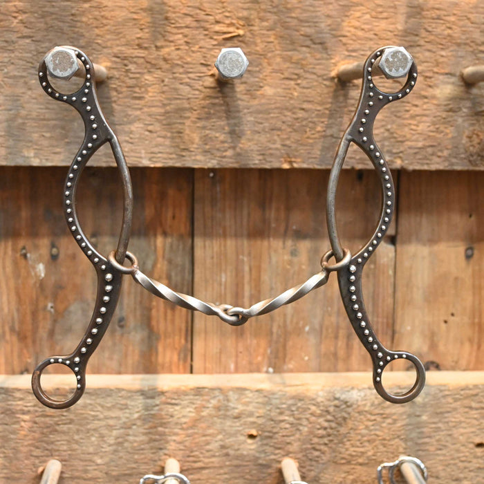 Gordy Alderson Slow Twist Snaffle Bit Tack - Bits Gordy Alderson