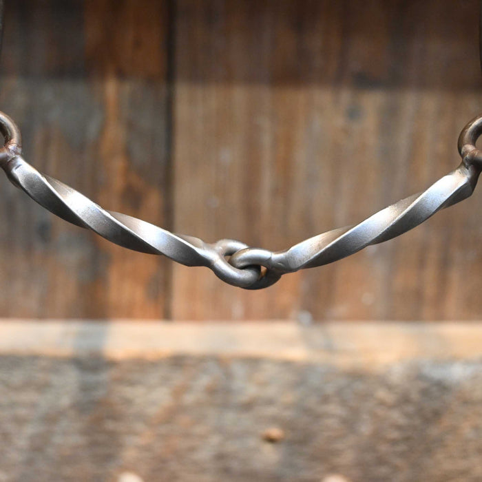 Gordy Alderson Slow Twist Snaffle Bit Tack - Bits Gordy Alderson