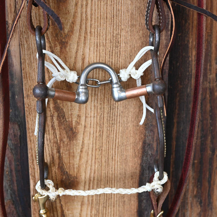 Professional's Choice Correction Bridle Rig w/Split Ear Headstall