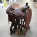 15.5" USED COWBOY TACK ROPING SADDLE Saddles - Used Cowboy Tack