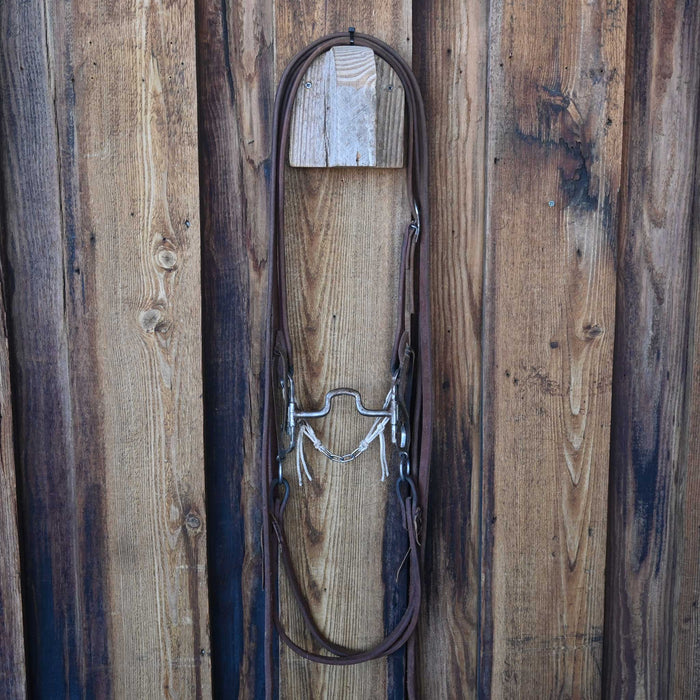 TPT Square Port Bridle Rig w/Split Ear Headstall