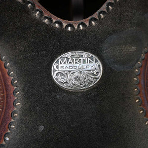 14" USED MARTIN BARREL SADDLE Saddles Martin Saddlery   