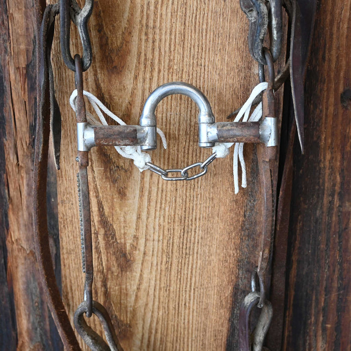 Correction Bridle Rig w/Single Ear Headstall