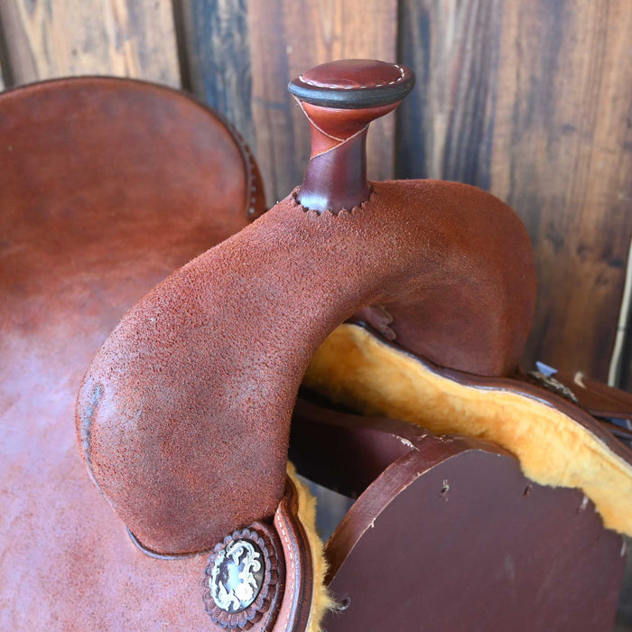 16.5" MARTIN RANCH CUTTER SADDLE