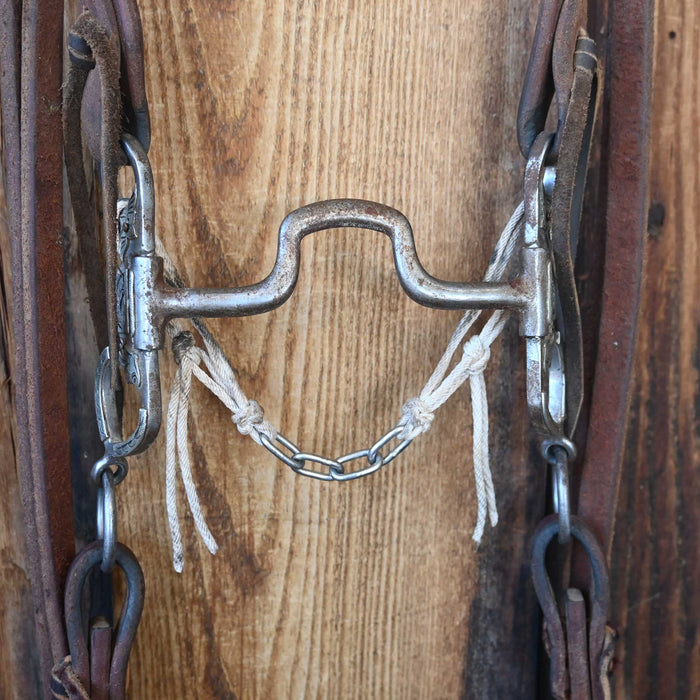 TPT Square Port Bridle Rig w/Split Ear Headstall