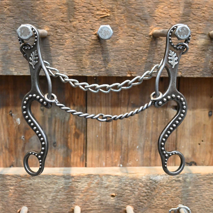 Gordy Alderson Twisted Wire Snaffle Bit Tack - Bits Gordy Alderson