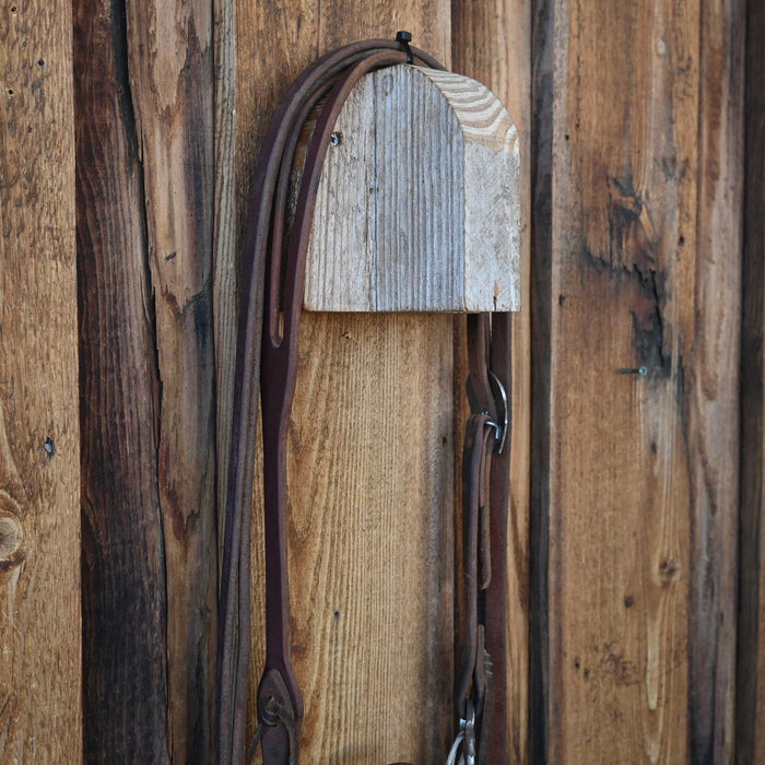 TPT Square Port Bridle Rig w/Split Ear Headstall