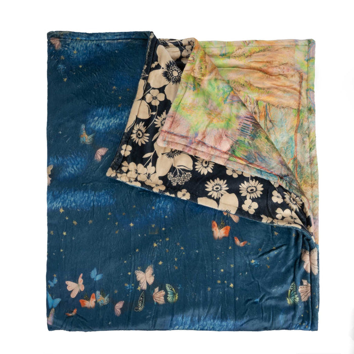 Johnny Was Laurel Canyon Cozy Blanket - Aurelius