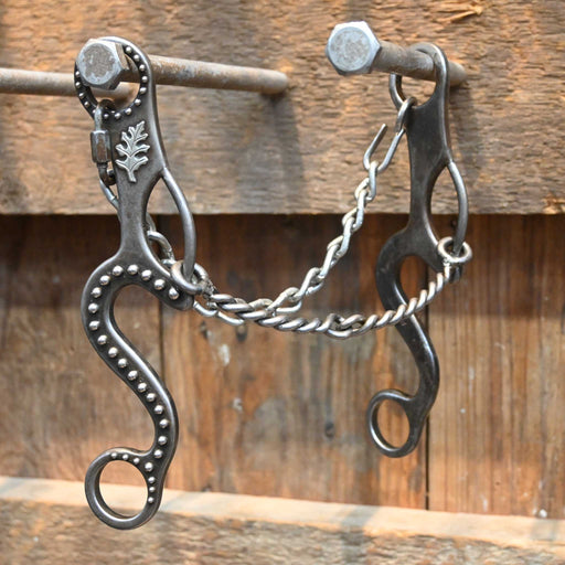 Gordy Alderson Twisted Wire Snaffle Bit Tack - Bits Gordy Alderson