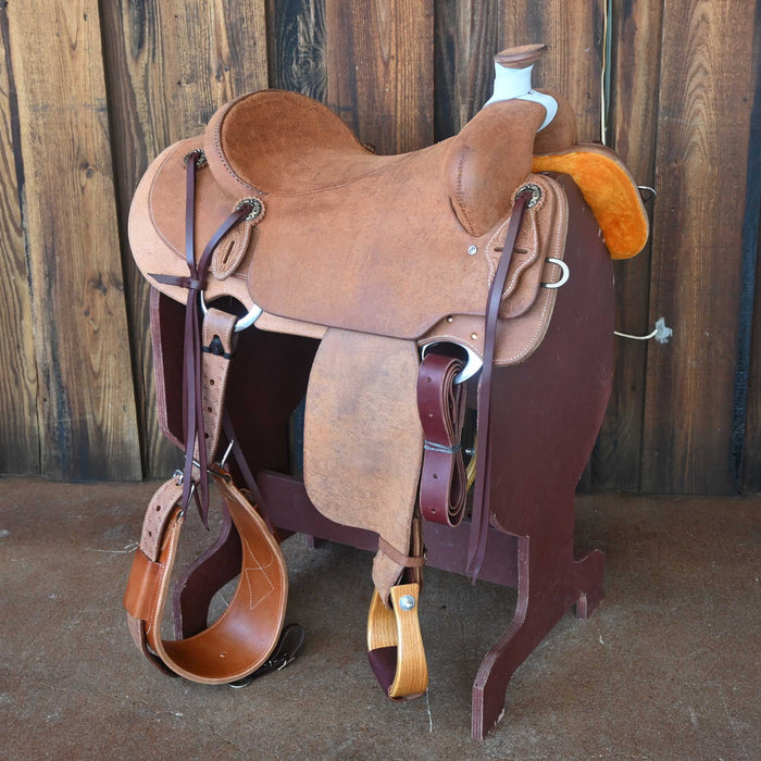 16" CACTUS RANCH SADDLE