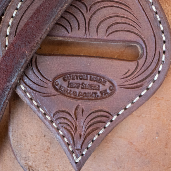 16" USED JEFF SMITH CUTTING SADDLE Saddles - Used Jeff Smith