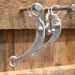 Bill Freeman Solid Port Bit with Prongs Tack - Bits Bill Freeman
