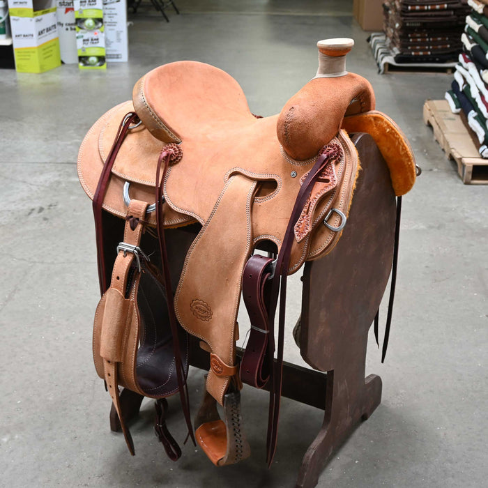 15" TESKEY'S RANCH SADDLE