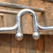 Bill Freeman Solid Port Bit with Prongs Tack - Bits Bill Freeman