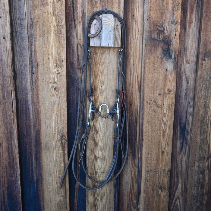 Tom Balding Correction Bridle Rig w/Single Ear Headstall