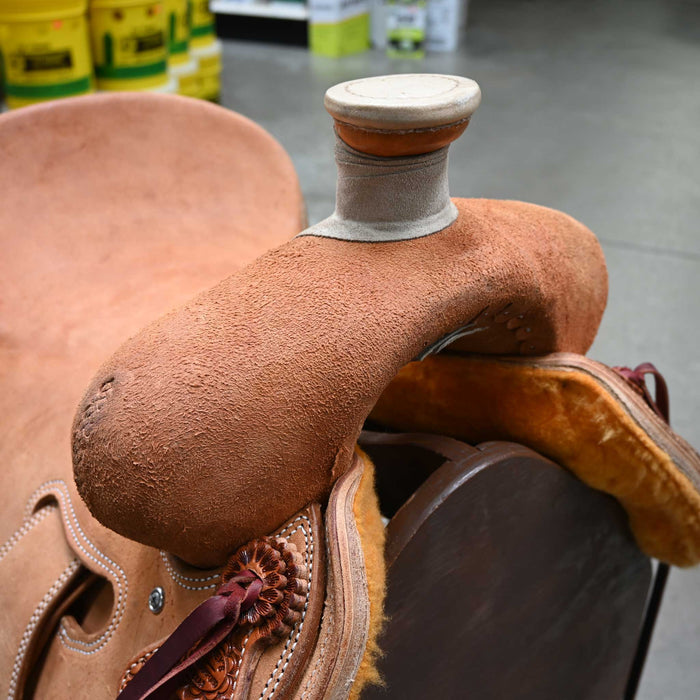 15" TESKEY'S RANCH SADDLE