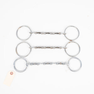 NEW Assorted Mule Mouth Ring Bit Set Of 3 Sale Barn Teskey's   