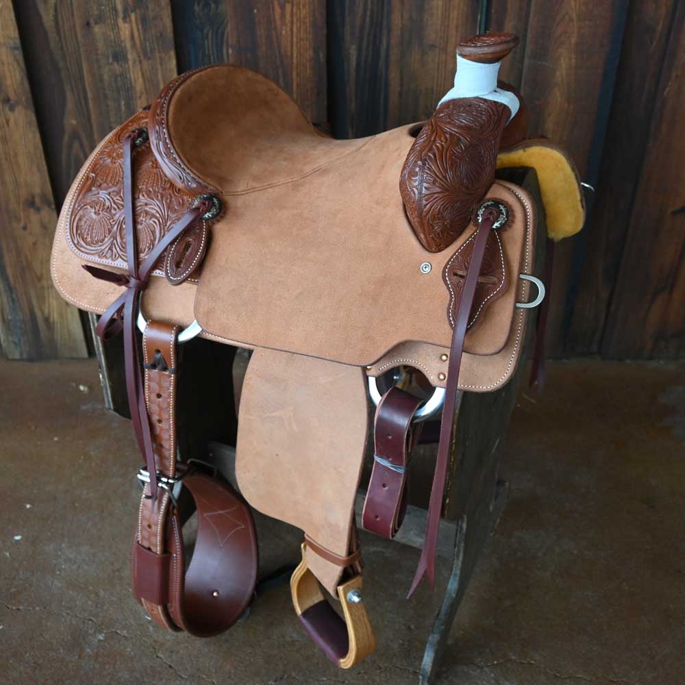 14.5" CACTUS RANCH SADDLE Saddles CACTUS SADDLERY   