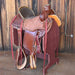 15.5" TESKEY'S POST HORN SADDLE Saddles - New Teskey's Saddlery