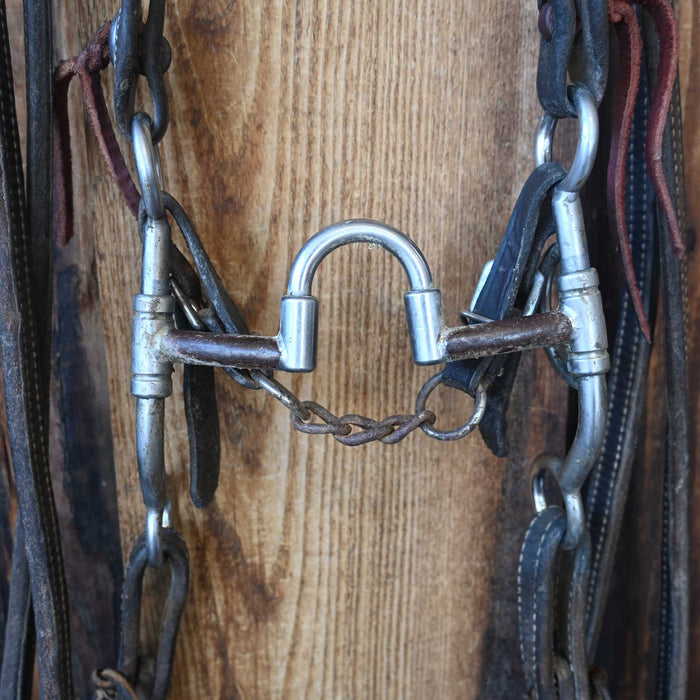 Tom Balding Correction Bridle Rig w/Single Ear Headstall