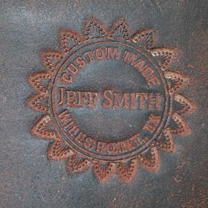 14.5" USED JEFF SMITH BARREL SADDLE Saddles Jeff Smith