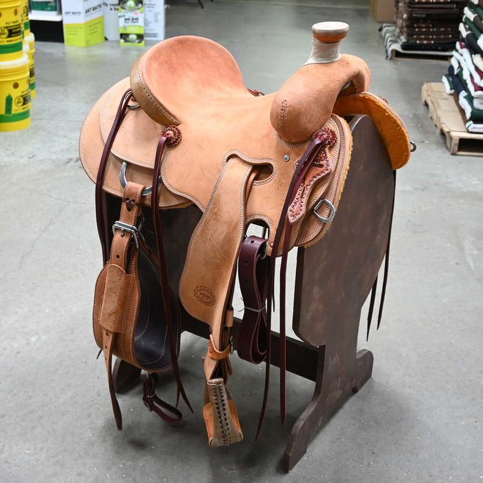 15" TESKEY'S RANCH SADDLE