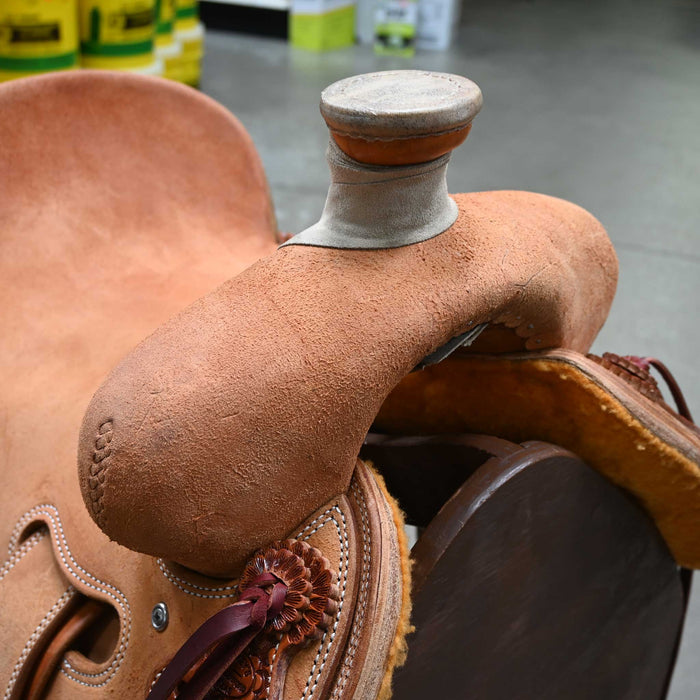 15" TESKEY'S RANCH SADDLE