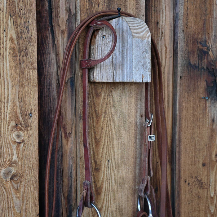 Myler Toklat D-Ring Billy Allen Bridle Rig w/Single Ear Headstall