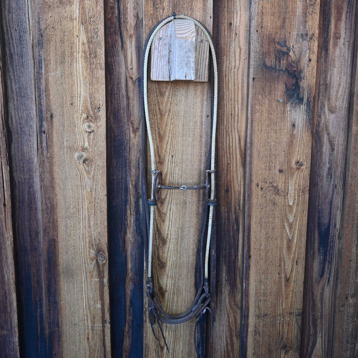 Kerry Kelley Draw Gag Snaffle Bridle Rig w/Split Reins
