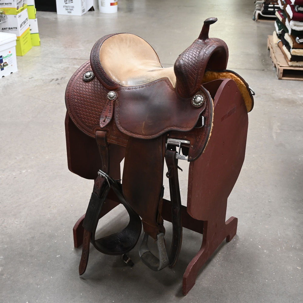 14" USED MARTIN FX3 BARREL SADDLE