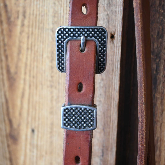 Myler Toklat D-Ring Billy Allen Bridle Rig w/Single Ear Headstall