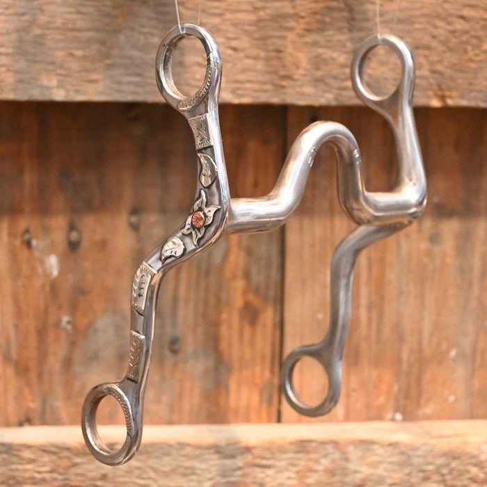 Ricky Trammell Solid Port #102 Bit Tack - Bits Ricky Trammell
