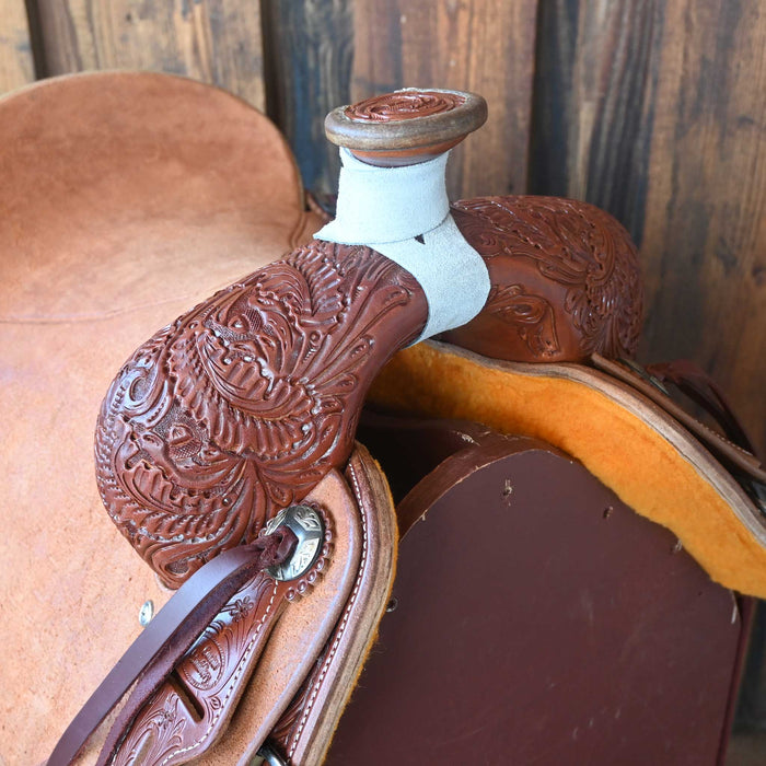 15.5" CACTUS RANCH SADDLE
