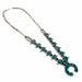 Vintage Multi Turquoise Squash Blossom Necklace WOMEN - Accessories - Jewelry - Necklaces Linda Winter