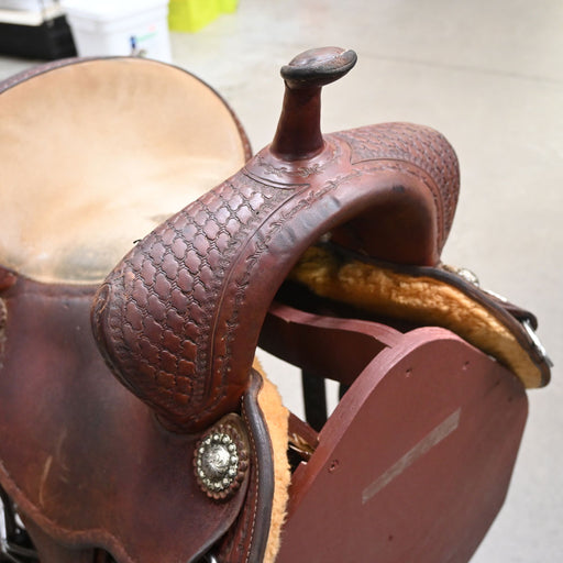 14" USED MARTIN FX3 BARREL SADDLE Saddles - Used Martin Saddlery