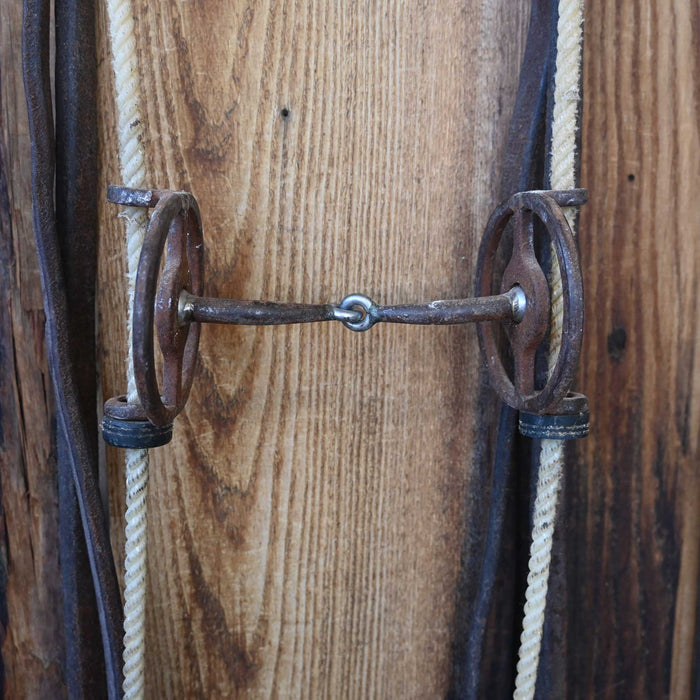 Kerry Kelley Draw Gag Snaffle Bridle Rig w/Split Reins