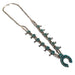 Vintage Petite Point Squash Blossom Necklace WOMEN - Accessories - Jewelry - Necklaces Linda Winter