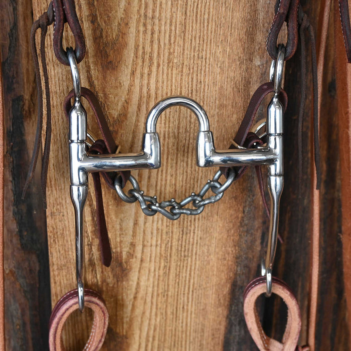 Bill Freeman Correction Bridle Rig w/Split Ear Headstall