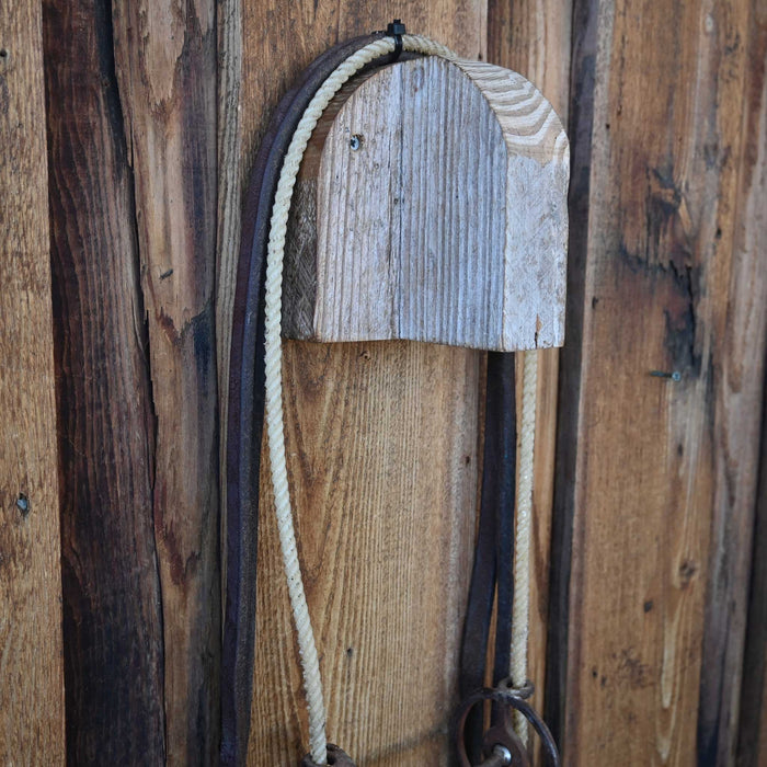 Kerry Kelley Draw Gag Snaffle Bridle Rig w/Split Reins