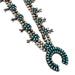 Vintage Petite Point Squash Blossom Necklace WOMEN - Accessories - Jewelry - Necklaces Linda Winter