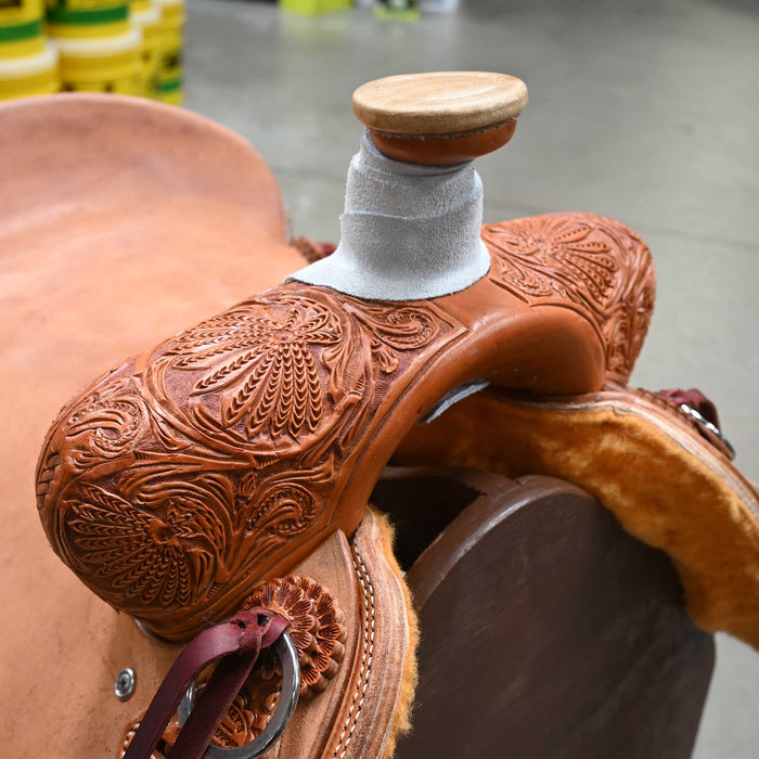 15" TESKEY'S RANCH SADDLE