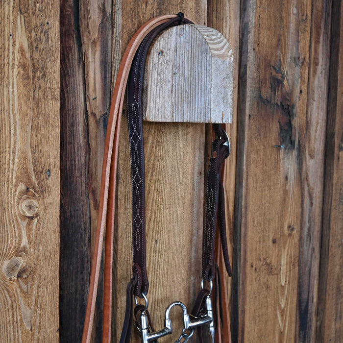Bill Freeman Correction Bridle Rig w/Split Ear Headstall