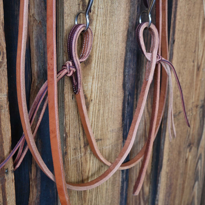 Bill Freeman Correction Bridle Rig w/Split Ear Headstall