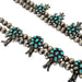 Vintage Petite Point Squash Blossom Necklace WOMEN - Accessories - Jewelry - Necklaces Linda Winter